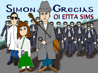 Παιχνίδι RPG: Simon Grecias - Οι επτά SIM