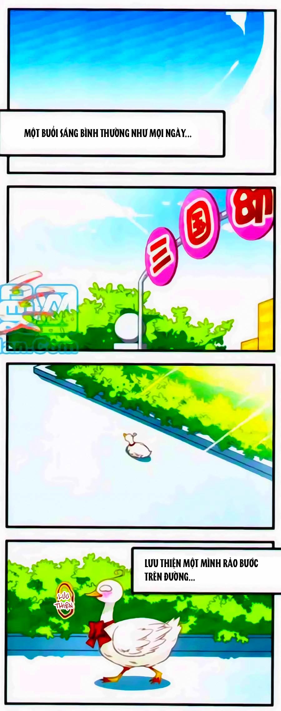 Manh Tam Quốc - Chương 97 - Trang 3