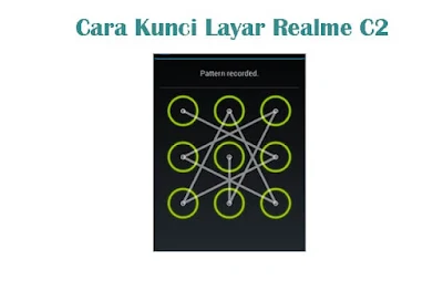 cara aktifkan kunci layar realme