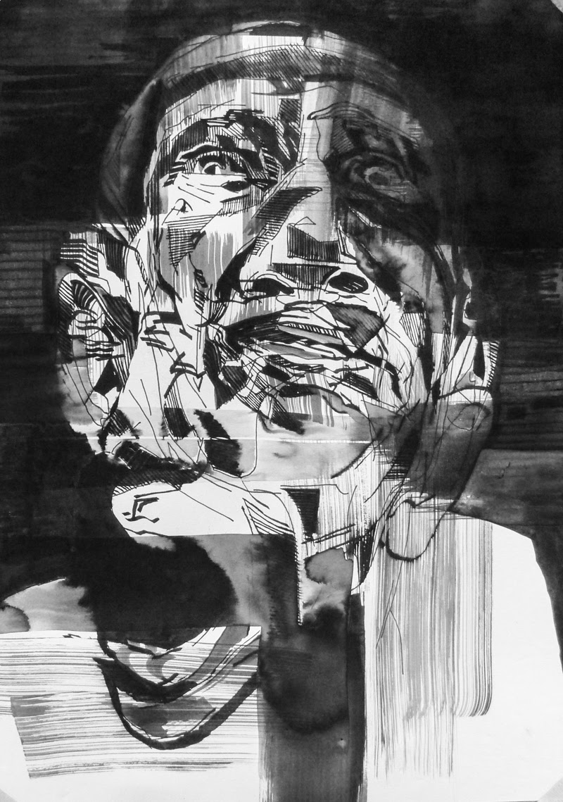 Compound Portrait Series by Josh Bowe. Compound Portrait Series by Josh Bowe.