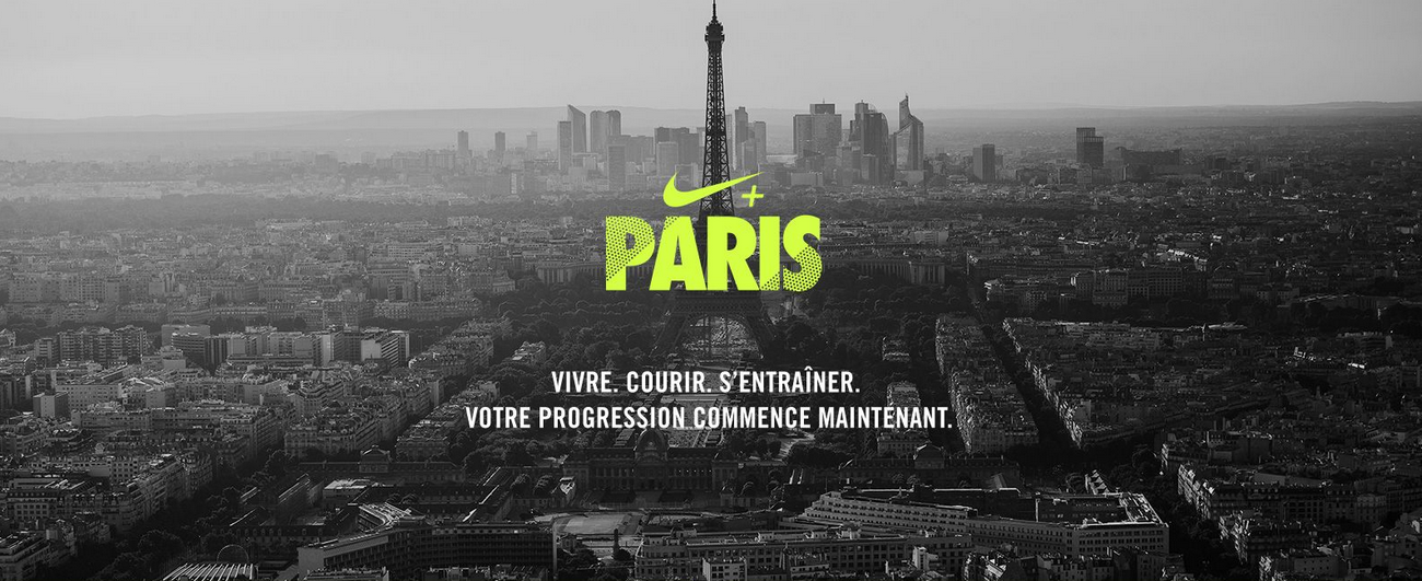 Avis Nike Run Club Paris (WeRunParis) Le premier degré et demi