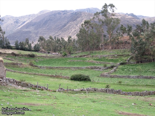 ruinas de Tambomarca, Cajatambo