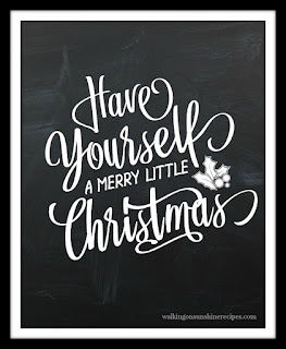 Have yourself a Merry Little Christmas