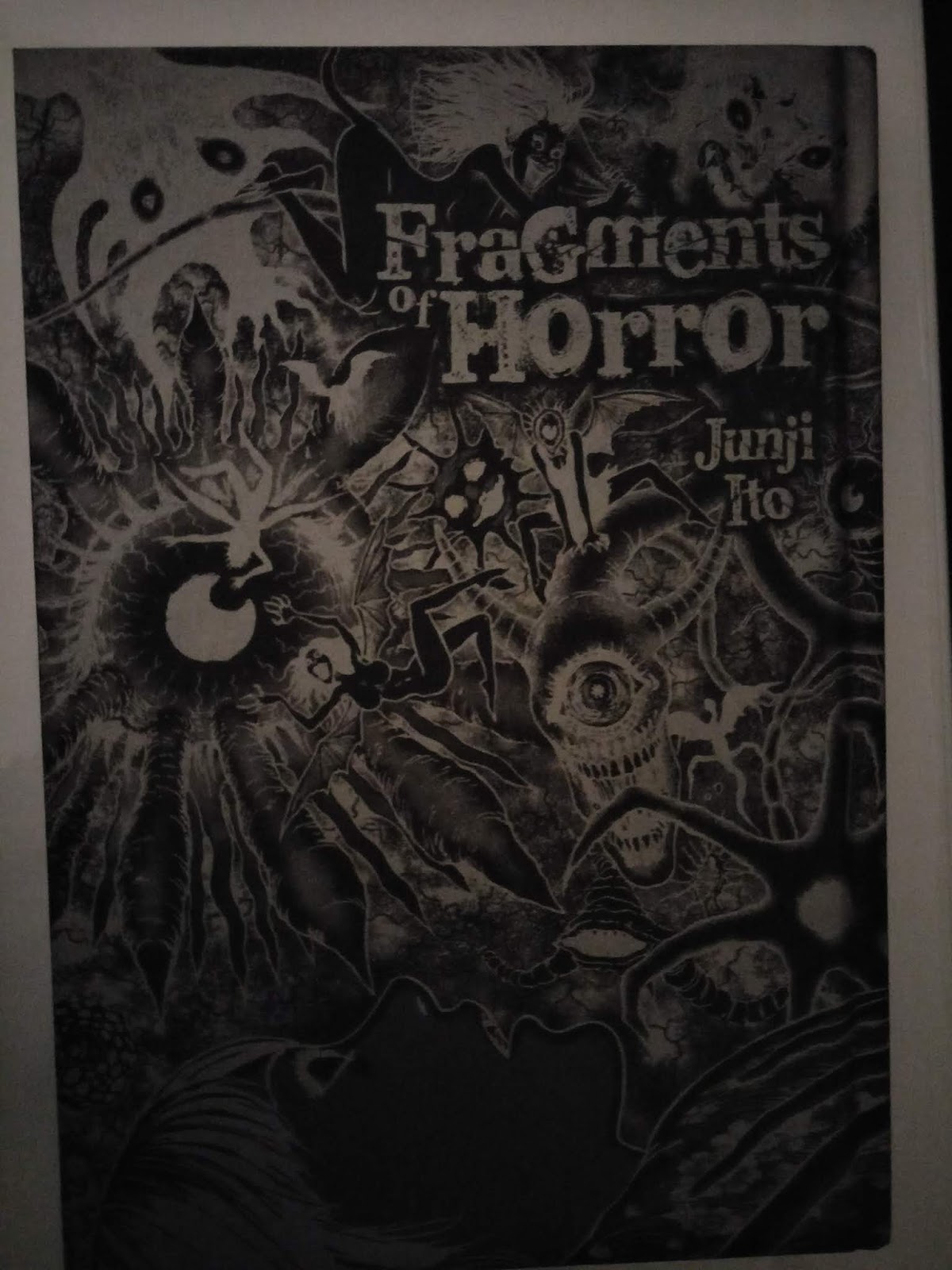 Fragments of Horror by Junji Ito review - tales from a dungeon's deranged  inmates, Manga