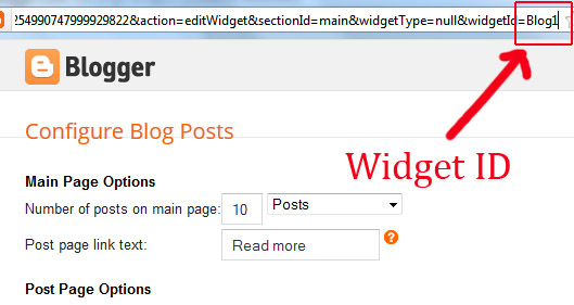 Blogger Blogspot Widget Removal Pop Up Window