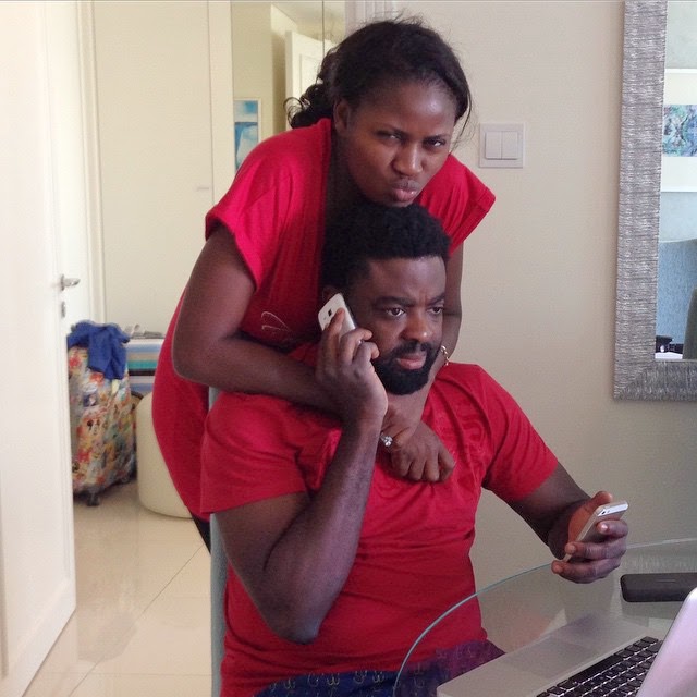 kunle afolayan wife