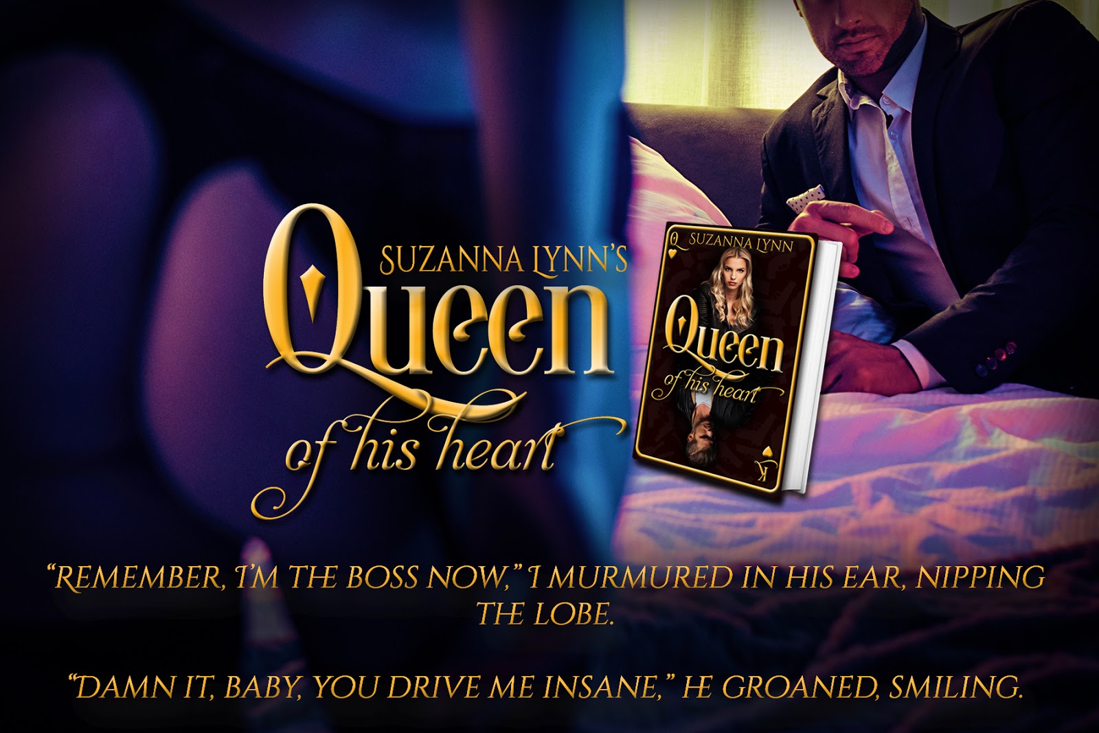 Queen of His Heart Release Blitz with Suzanna Lynn.