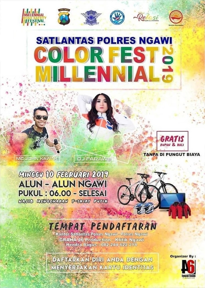 Color Fest Millennial â€¢ 2019