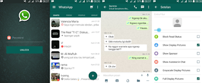BBM Mod WhatsApp Tema Material Versi 2.12.0.11 APK