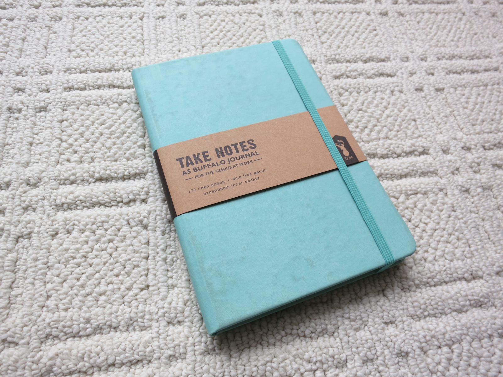Our Journey in Journals Typo Stationery Haul and First Impressions