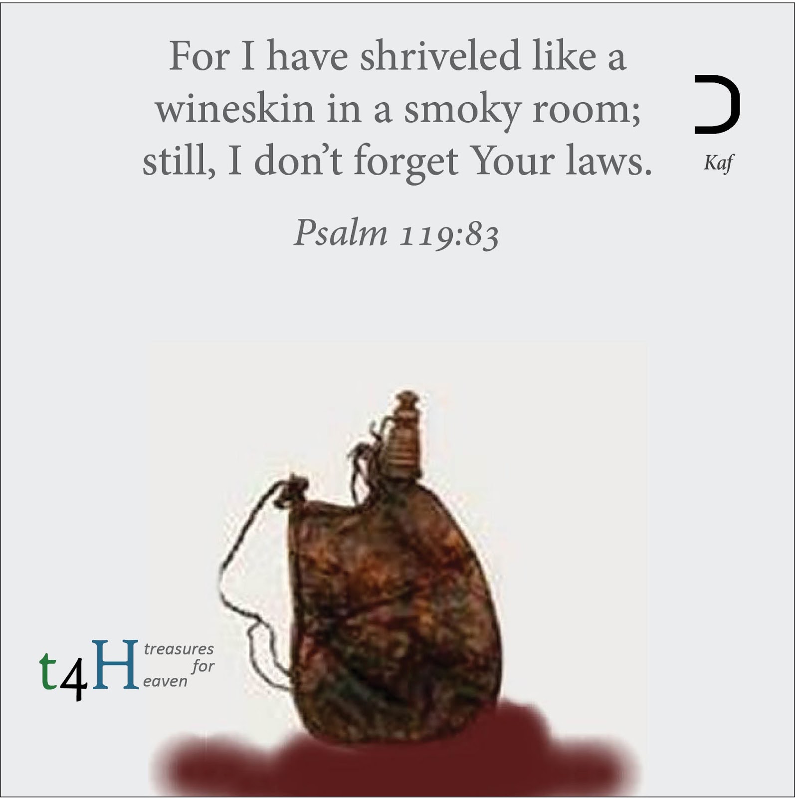 Treasures For Heaven Psalm 119 Verse 83 Treasures For Heaven Psalm 119 Verse 83