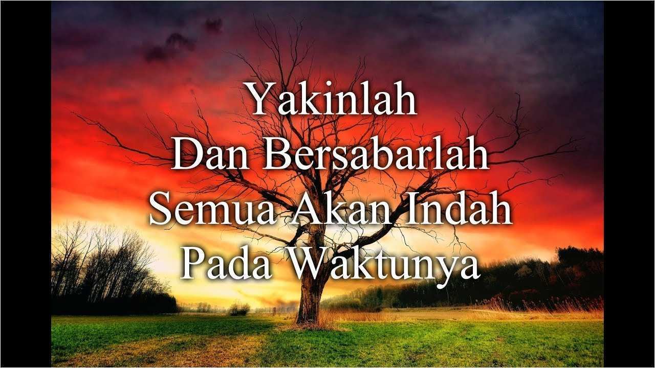 16+ Kata Kata Gambar Indah Pada Waktunya, Paling Baru!