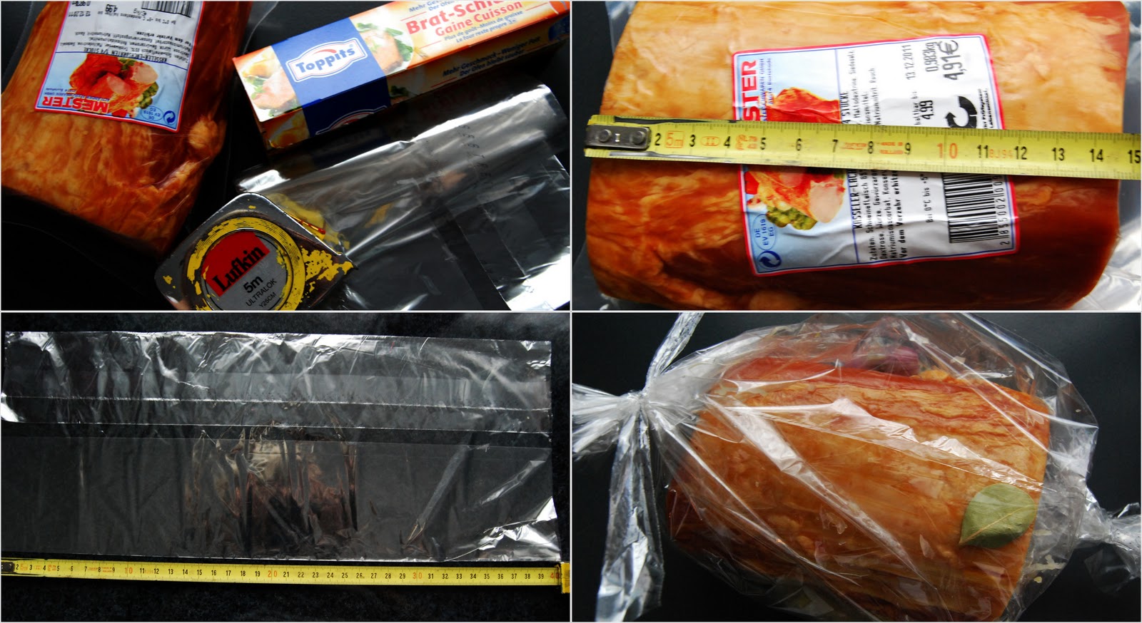 1 Kg Kassler Im Bratschlauch Wie Lange Culinaria Ungaria: HAUSMANNSKOST: Kassler im Bratschlauch mit