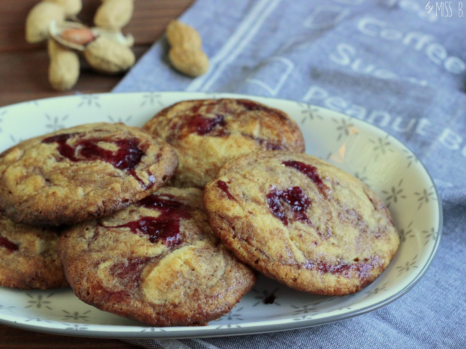 PeanutbutterJellyCookies OH YEAH!