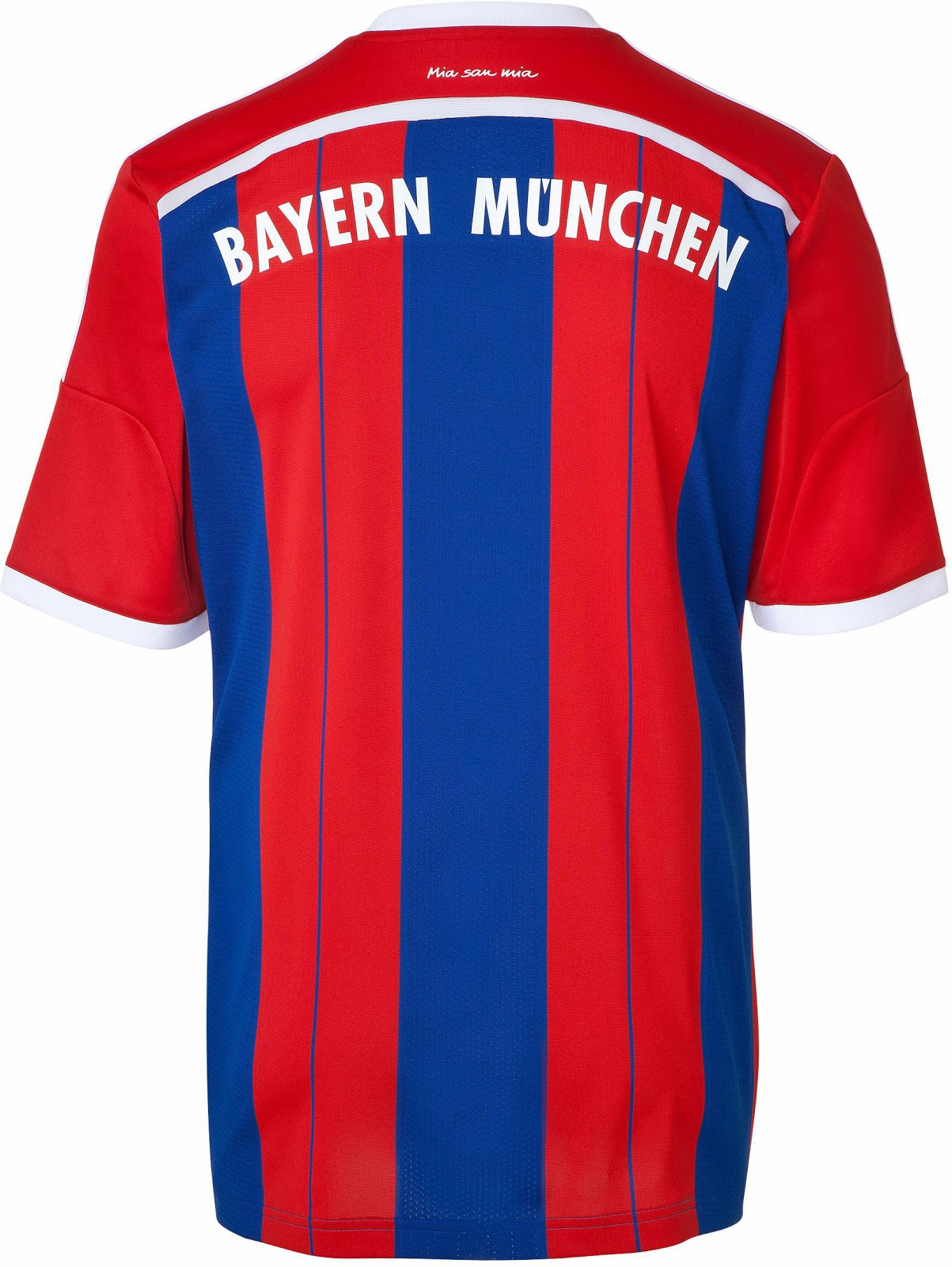 FlagWigs: FC Bayern München Home Jersey Shirt Kit 2014 ...