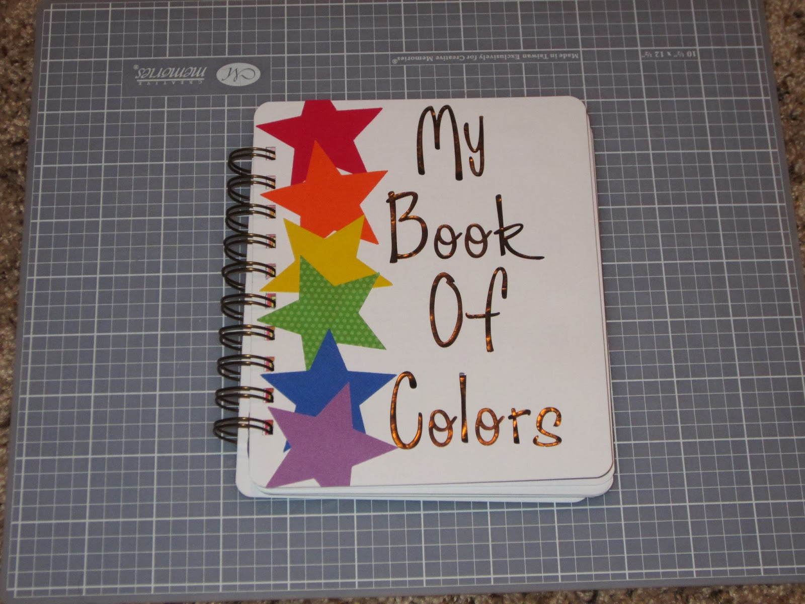 Simply DIY 2: Reading Rainbow: DIY Kid's Color Book
