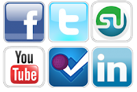 Tutorial, How to make social media icons, blogger, blogging, html, 