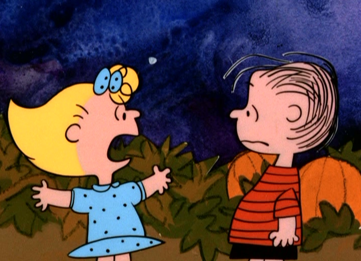 DarkDimension This is Halloween It�s the Great Pumpkin, Charlie Brown!