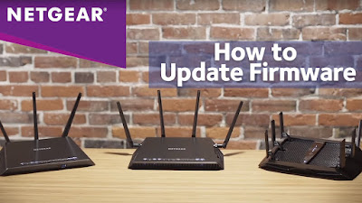 How to update the firmware of the Netgear wireless router