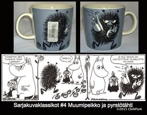 Moomin mug, Stinky