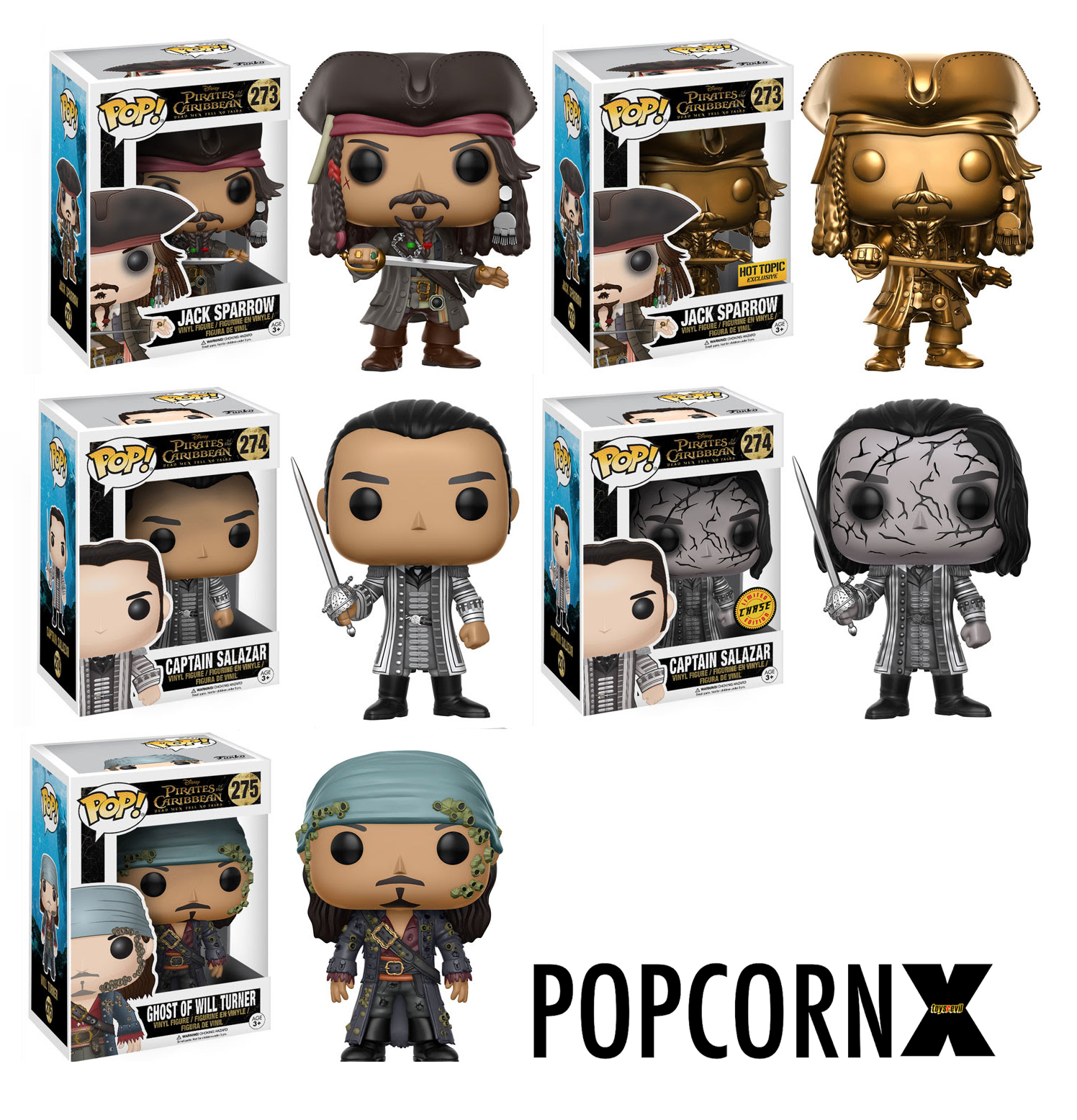 funko pop captain salazar chase