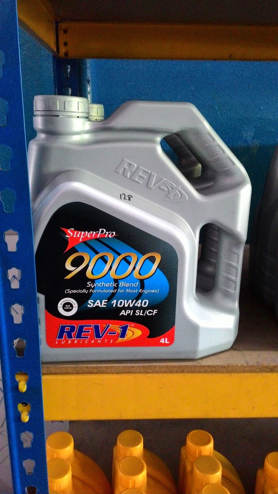 ENGINE OIL (HIGH QUALITY & Proton Savvy & Renault Specialist