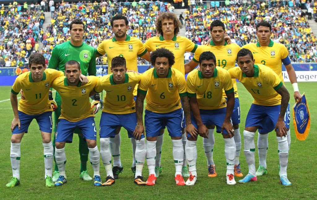 1080P Brazil Football Hd Wallpaper / Soccer Brazil Wallpapers 4k Hd