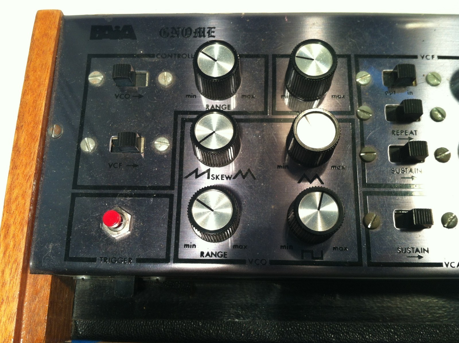 MATRIXSYNTH Paia Gnome Vintage Micro Synthesizer w/ Original Box