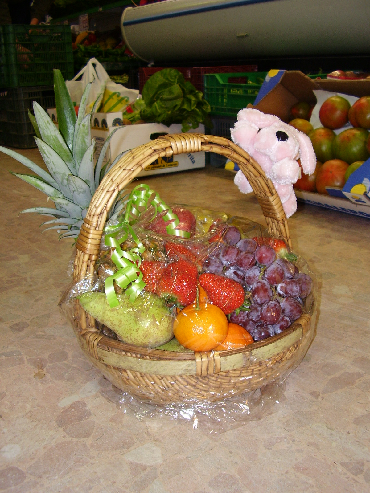 CESTAS DE FRUTAS FAUSTINO PARA REGALAR CESTAS DE FRUTAS PARA REGALO EN
