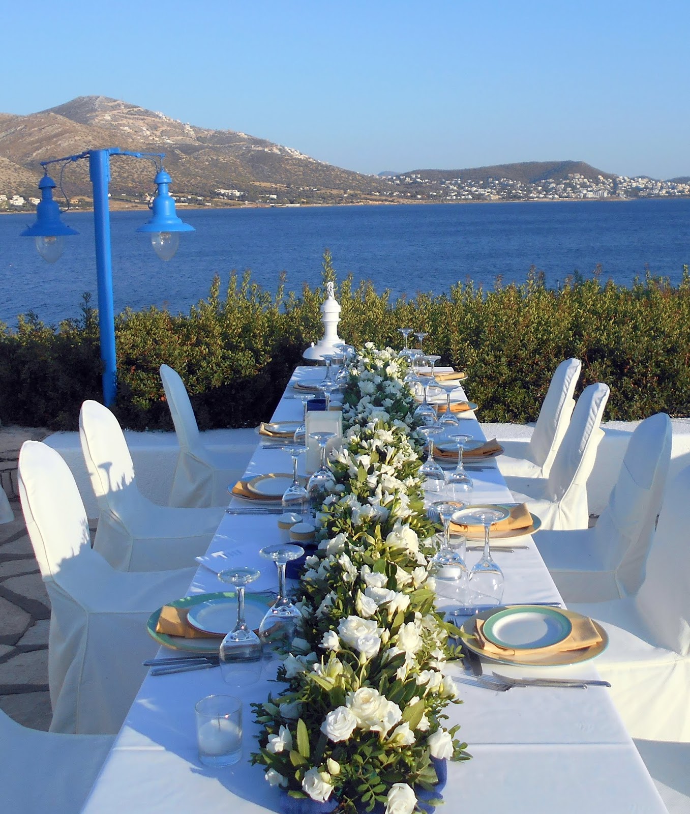 WEDDING FLOWERS GREECE WEDDING IN GREECE