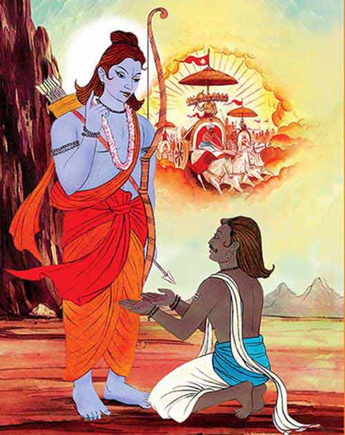 Why Vibhishana Helped Bhagwan Sri Ram