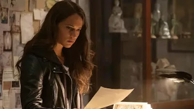 raikyo-moviez.blogspot.co.id - Alicia Vikander Not Invited  To Join Tomb Raider 2?