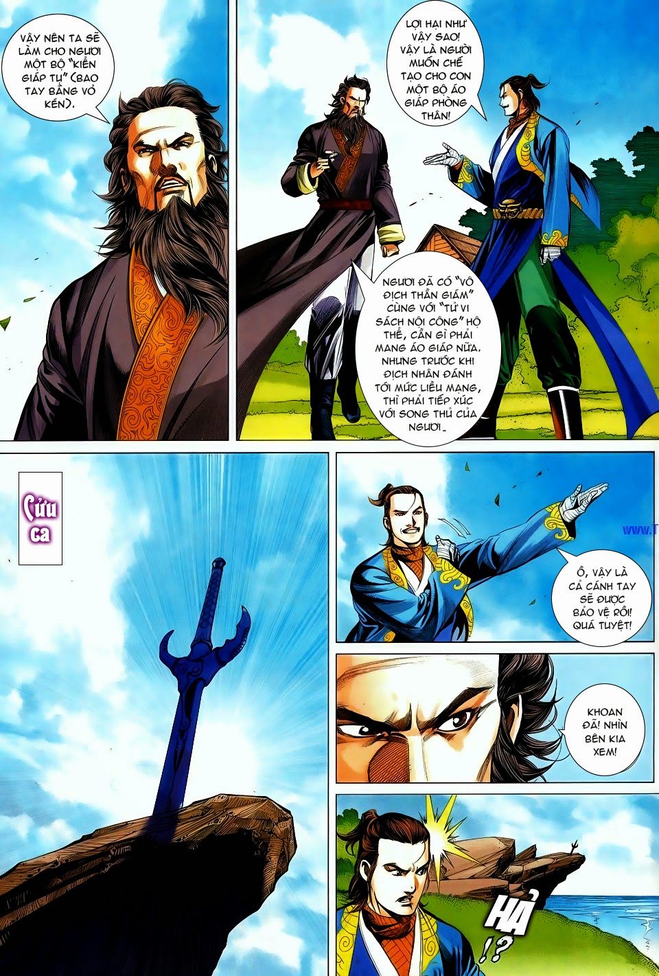 Cổ Long Quần Hiệp chap 59