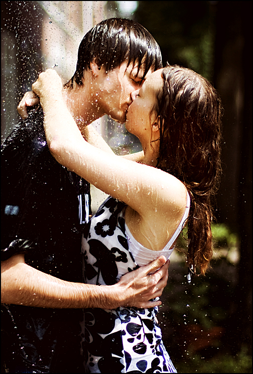 Kiss in the Rain.