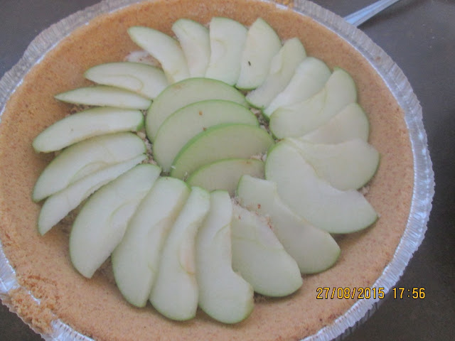 IMG 0350 - פאי תפוחים טעים לראש השנה