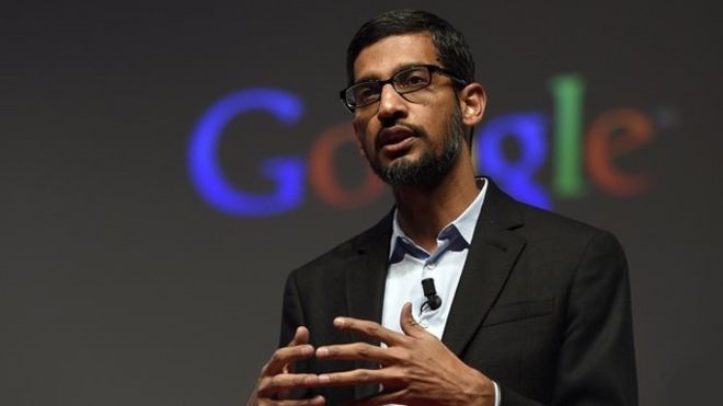Sundar Pichai Sundar Pichai