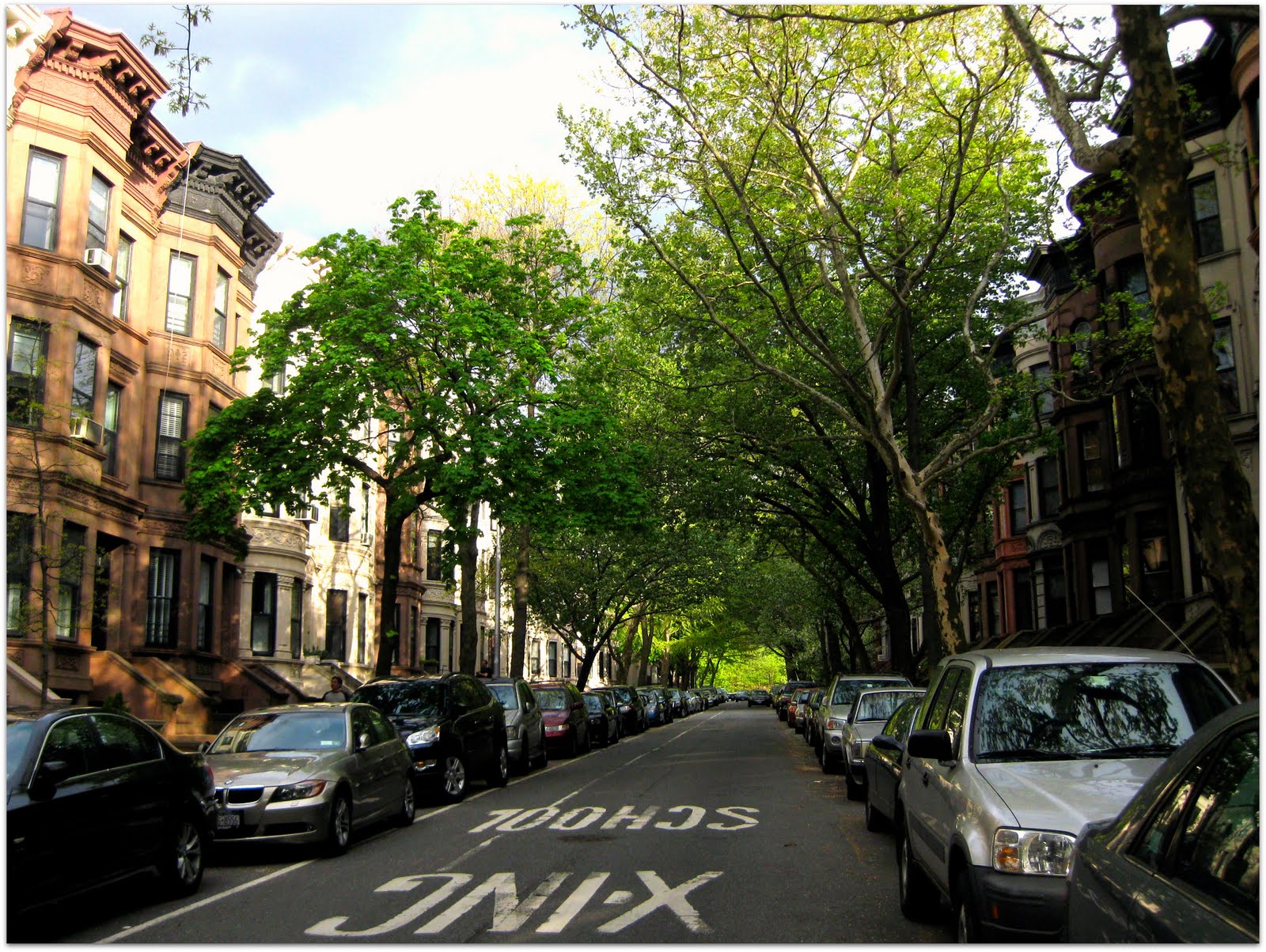 the creme du jour Park Slope, Brooklyn.