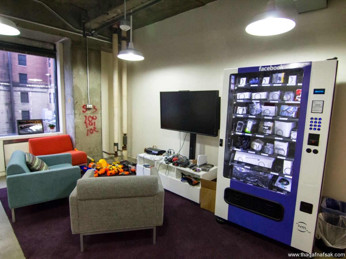 جولة داخل مقر شركة الفيس بوك من الداخل بالصور