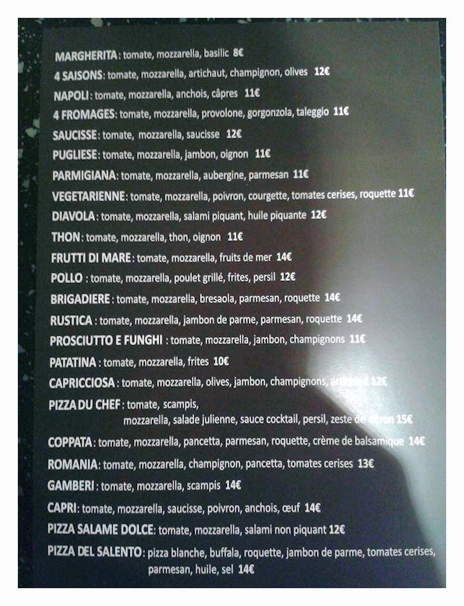 Bruno S Restaurant In La Bruno S Restaurant In La