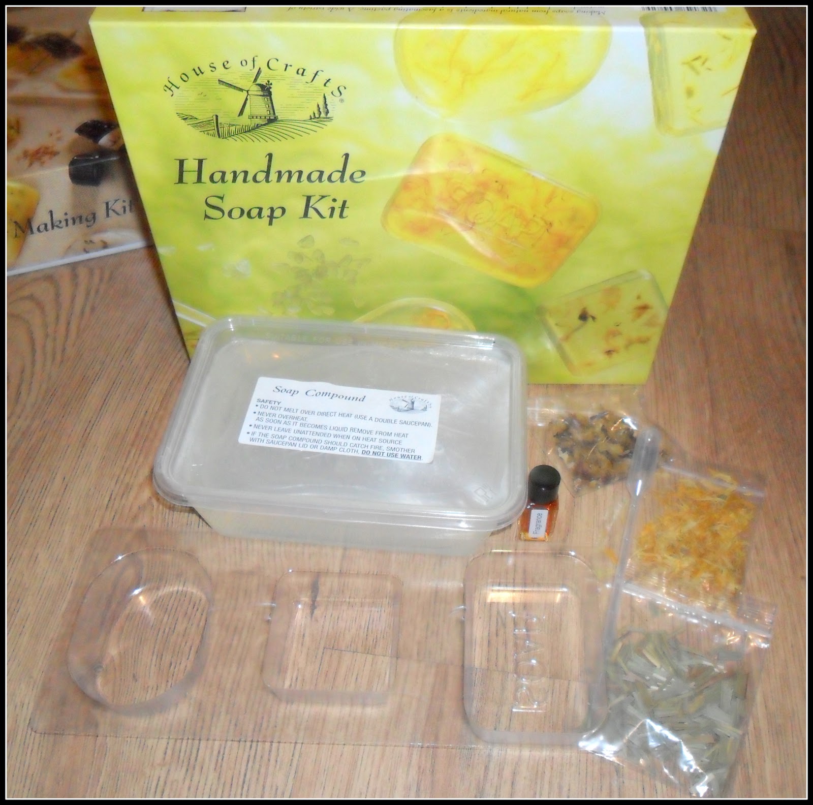 Veeliciousness! DIY Soap House of Crafts Soapmaking Kit Comparison