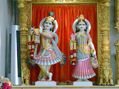 Image : Radha Krishna in BAPS Swaminarayan Temple, Dhule
