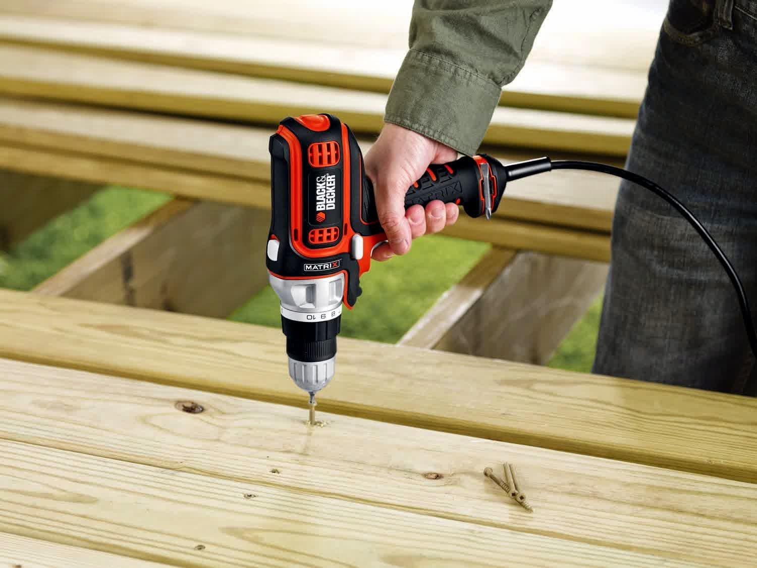Black & Decker BDEDMT Matrix AC Drill/Driver Reviews