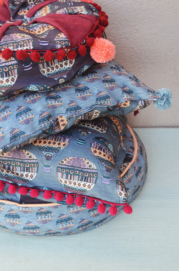 Feuerwehr Kissen Nahen Anleitung