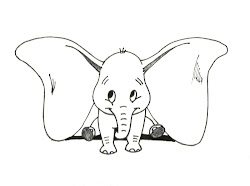 dumbo disney drawings cartoon characters sketches clipart stuff place drawing put walt cartoons clip cliparts animation paintingvalley library