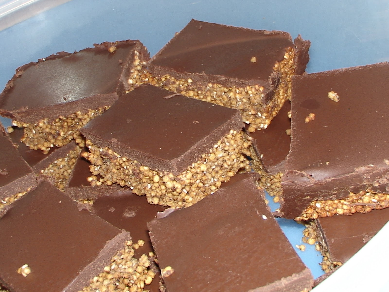 Chewy Butterscotch Protein Bars for Passover