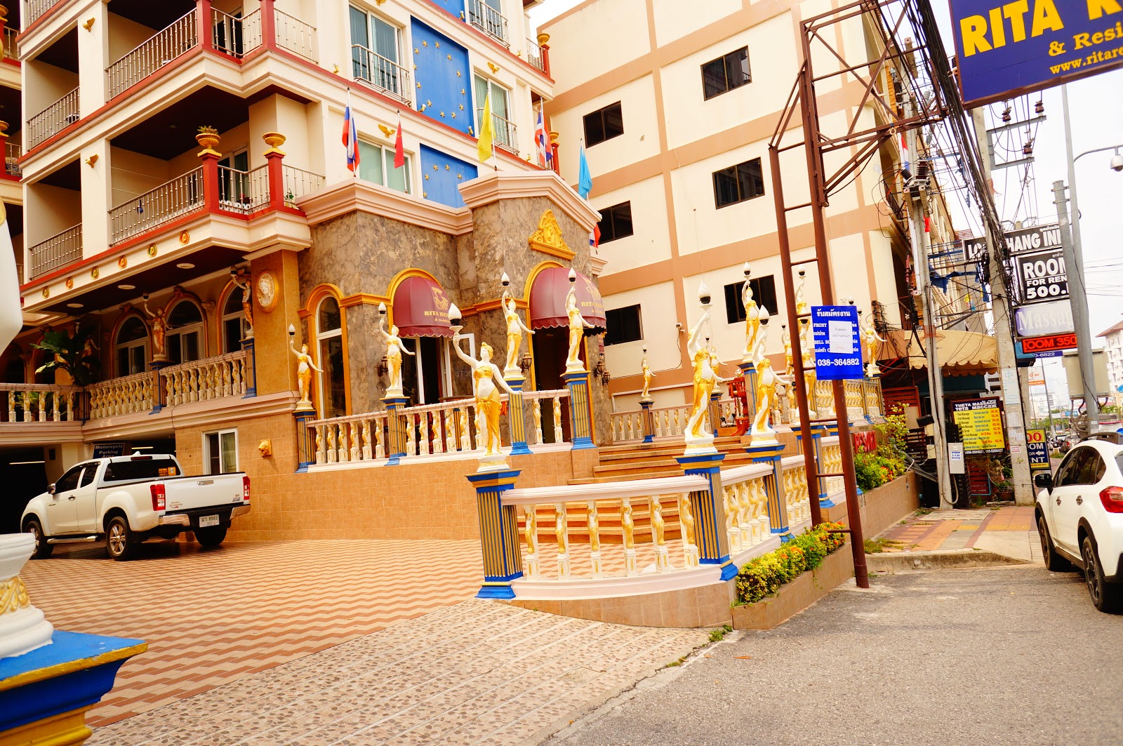 Рита резорт паттайя