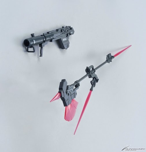 Builders Parts 1/144 System Weapon 007: Bazooka and Spears - Release ...