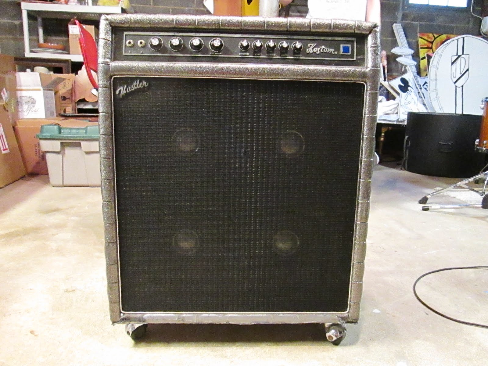 F O R G O T T E N G R I N Amplifier 4 Sale