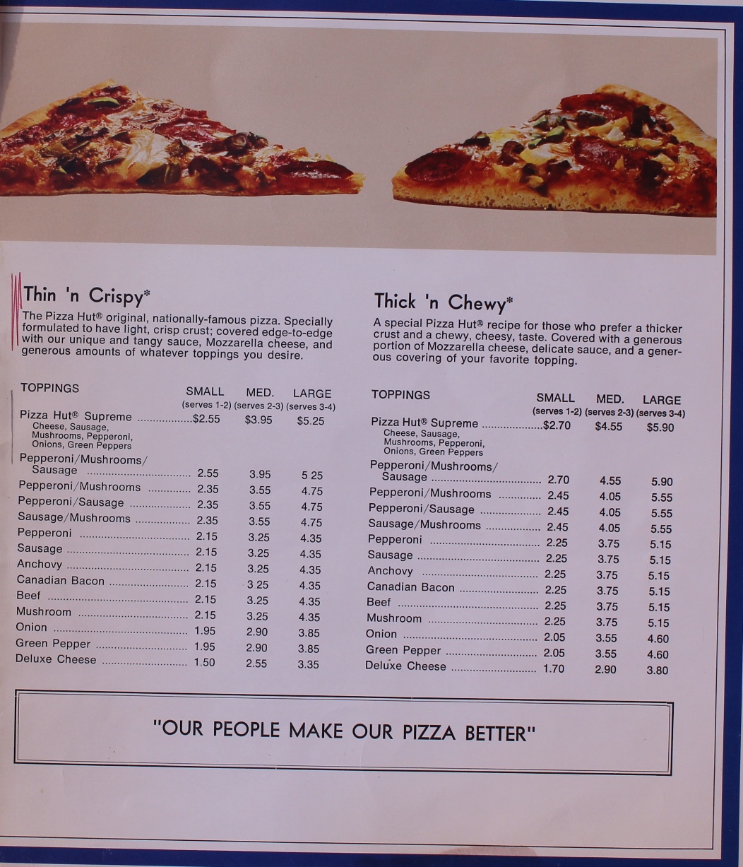 A Jug of Wine, a Loaf of Bread - and Ciao: Thin Crust Pizza - Part I