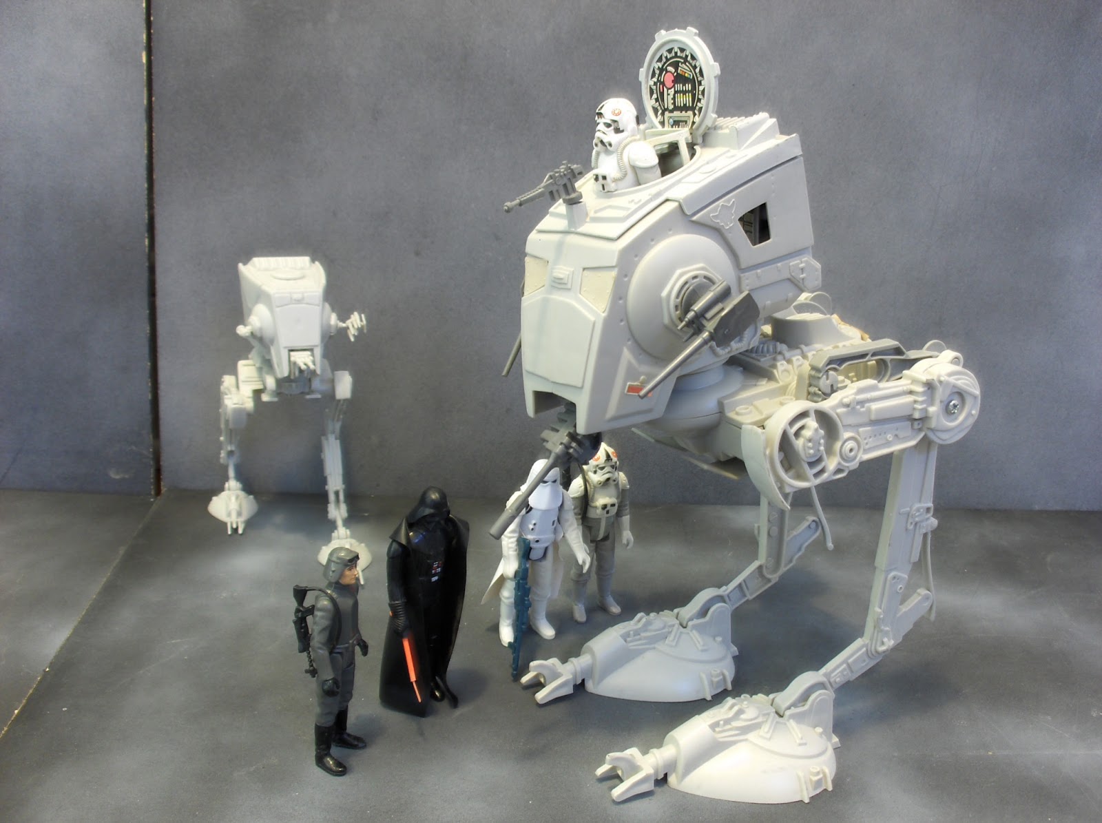 Vintage Kenner Star Wars Toys Scout Walker Vehicle